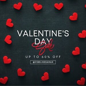 Valentine's Day Sale!